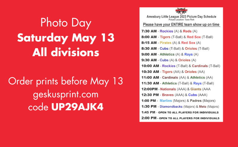 Photo Day May 13