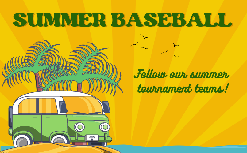 Summer tournament schedule.